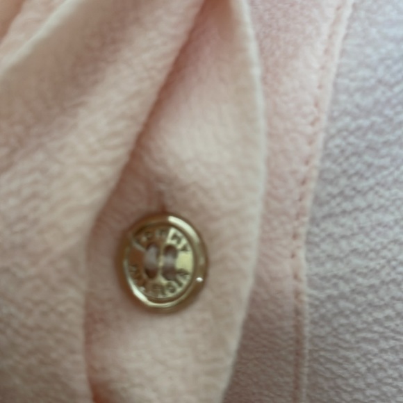 NWT Tommy Hilfiger suits separates pink blouse top size M - Picture 4 of 11